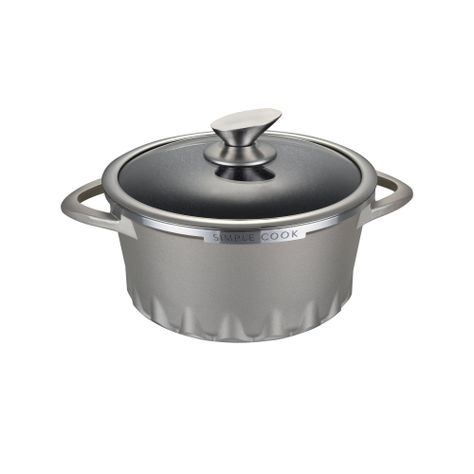 Bateria Simple Cook Mont Blanc 9 pzs-1