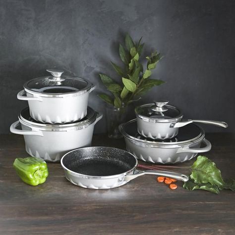 Bateria Simple Cook Mont Blanc 9 pzs-6