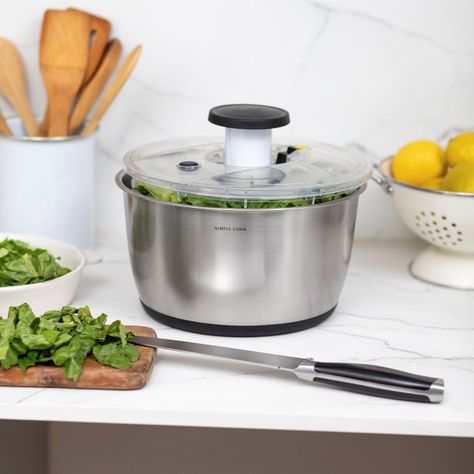 Centrifugador de verduras  6L Simple Cook-6