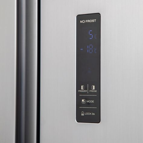 Refrigerador Side by Side Alaska 521 Lts FDV.-5