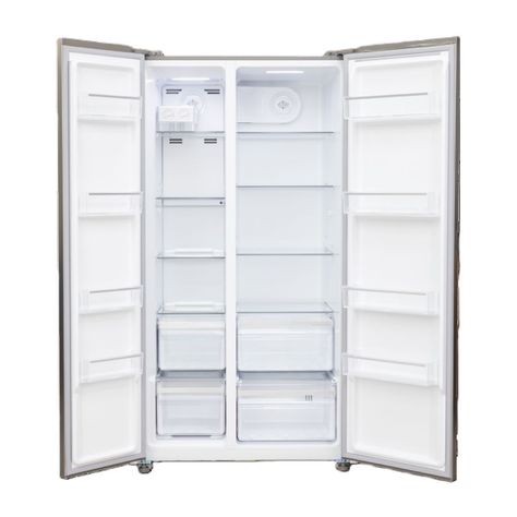 Refrigerador Side by Side Alaska 521 Lts FDV.-1