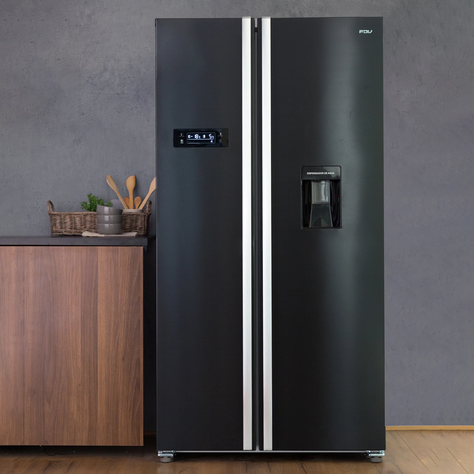 Refrigerador Fdv Sbs Prestige-0