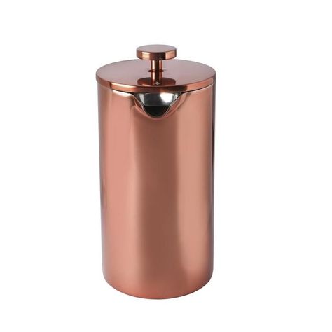 Cafetera Prensa Francesa Simple Cook Bolonia cobre-4