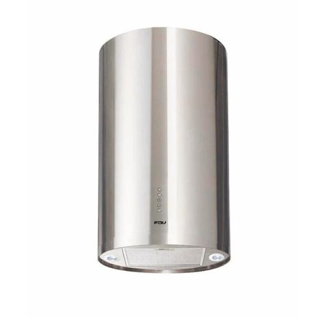 Campana FDV DELUXE Isla Tube-0