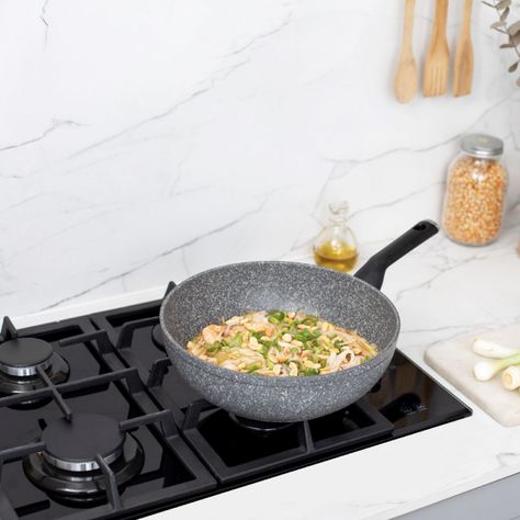 Wok Palma 28 cms Korkmaz-5
