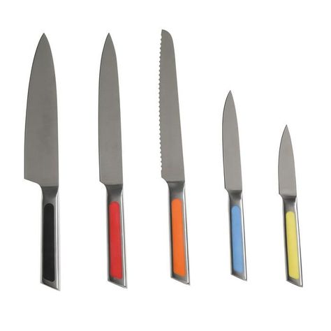 Set de cuchillos Simple Cook Alpes 5 pzs-0