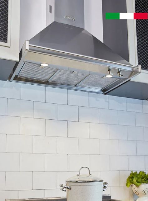 Campana Smeg Piramidal 90 modelo KD90HXE-4