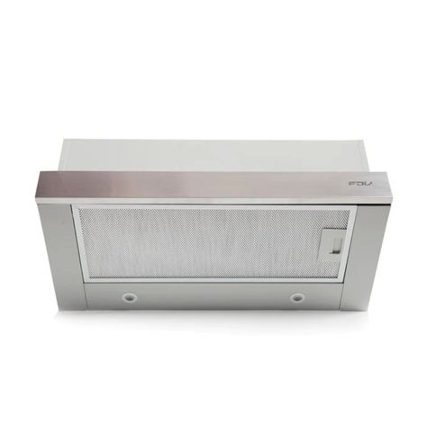 Campana Fdv Easy Flow - 210 (m3/h)-0