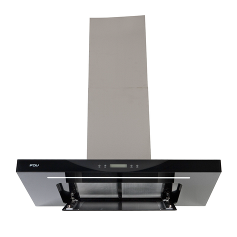 Campana FDV Deluxe Isla Chef 2.0-2