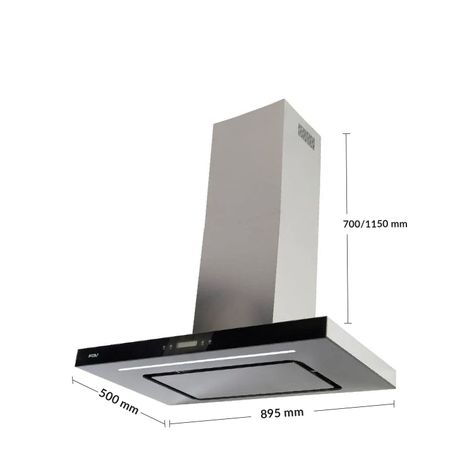 Campana FDV Deluxe Isla Chef 2.0-4