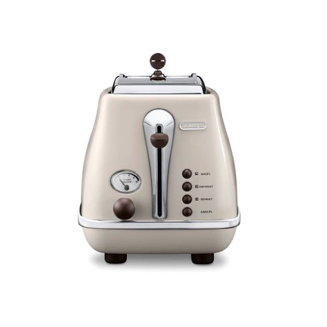 Tostador De Longhi Icona Vintage Beige CTOV2103BG-0