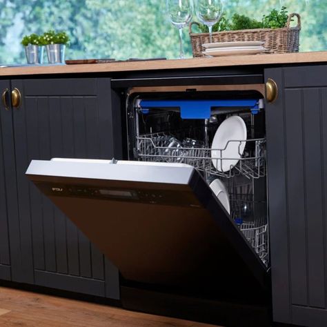 Lavavajillas Free Standing Fdv Prestige 14 Cubiertos Negro-3