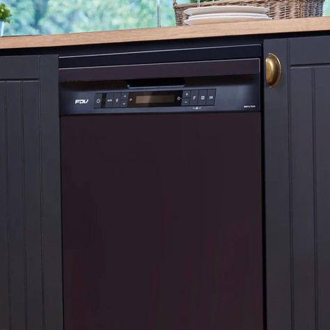 Lavavajillas Free Standing Fdv Prestige 14 Cubiertos Negro-4