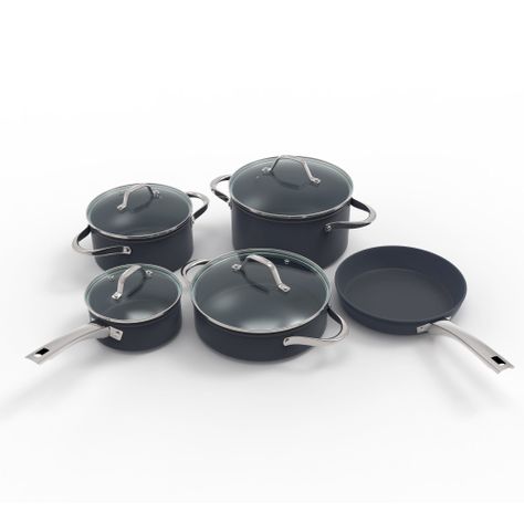 Bateria Simple Cook Metz 9 pzs-0
