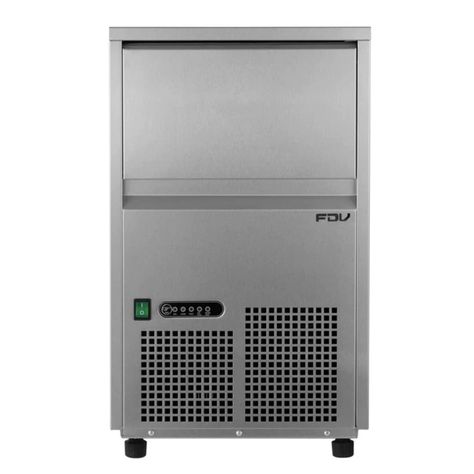 Maquina De Hielo Fdv Zbp22- 22 Kilos-1