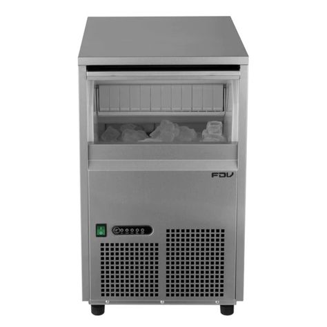 Maquina De Hielo Fdv Zbp22- 22 Kilos-2