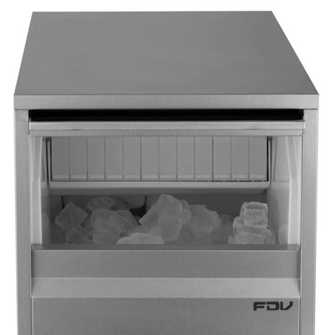 Maquina De Hielo Fdv Zbp22- 22 Kilos-3