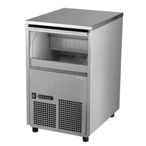 Maquina De Hielo Fdv Zbp22- 22 Kilos-4