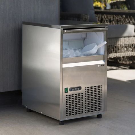Maquina De Hielo Fdv Zbp22- 22 Kilos-6