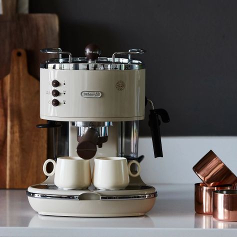 Cafetera De Longhi Icona Vintage Beige ECOV311BG-3