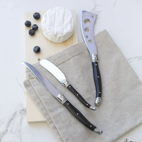 Set cuchillos para quesos Nero Simple Cook 3 pzs-1