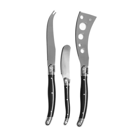 Set cuchillos para quesos Nero Simple Cook 3 pzs-0