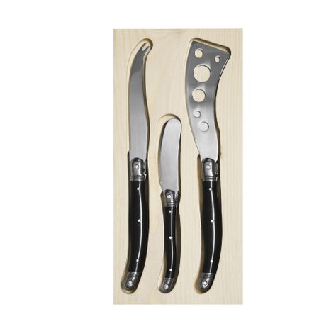 Set cuchillos para quesos Nero Simple Cook 3 pzs-5