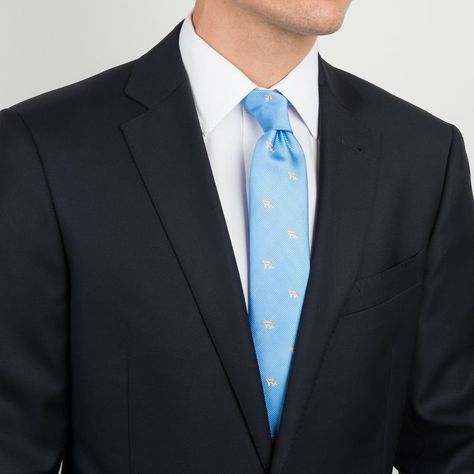 Corbata Fox-1