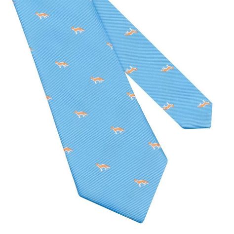 Corbata Fox-0