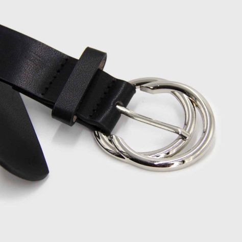 Cinturón CC Hebilla plateada by AnónimaStore Design-2