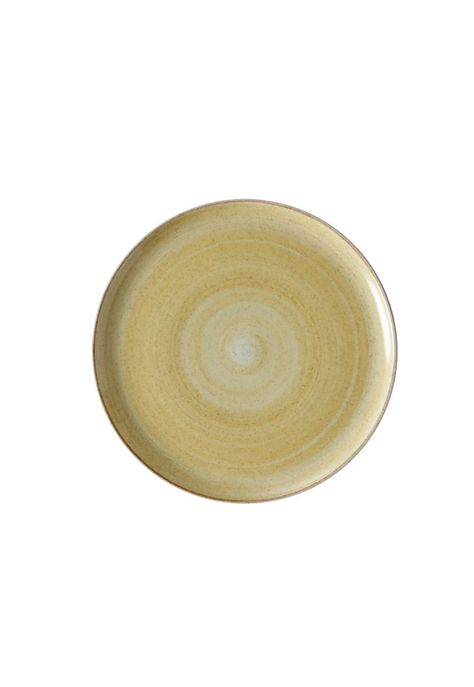 Plato Coupe 23,6 Cm Mostaza, Artisan-0