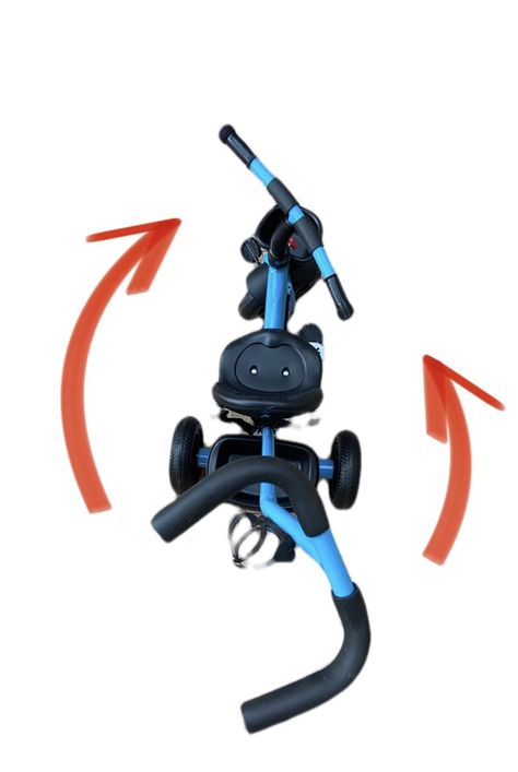 Triciclo Infantil con Control de Padres-2