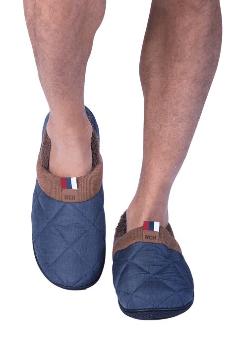 Pantufla para Hombre Cerrada-0
