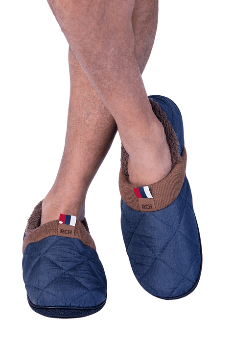 Pantufla para Hombre Cerrada-2