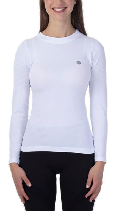 Camiseta Seamless Primera Capa blanco-0