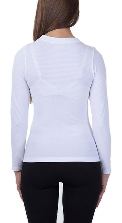 Camiseta Seamless Primera Capa blanco-1
