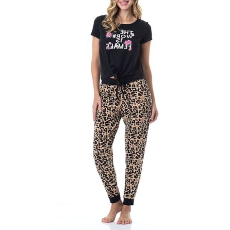 Pijama Cotton Lady Genny XXL negro-1
