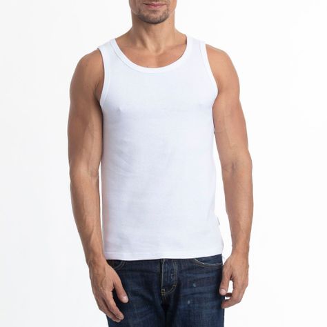 Camiseta Cotton Sin Mangas-0