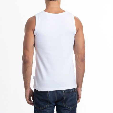 Camiseta Cotton Sin Mangas-1