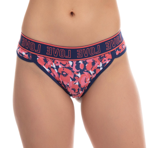 Tanga Algodón Costuras Planas-2