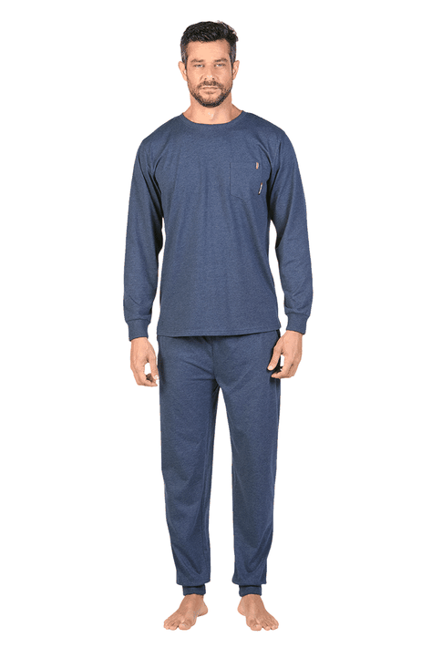 Pijama Hombre Cotton-0