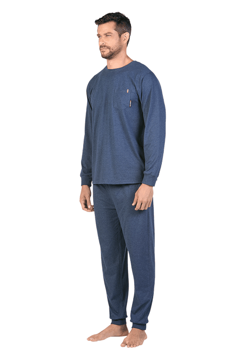 Pijama Hombre Cotton-1