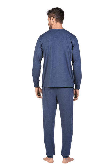 Pijama Hombre Cotton-2