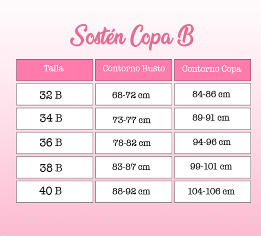 Sosten Encaje Con Soft Push-up 40 negro-3