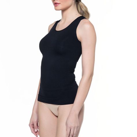 Camiseta Sin Mangas Reductora-2