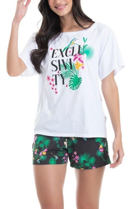 Pijama Cotton Dos Piezas L G-0