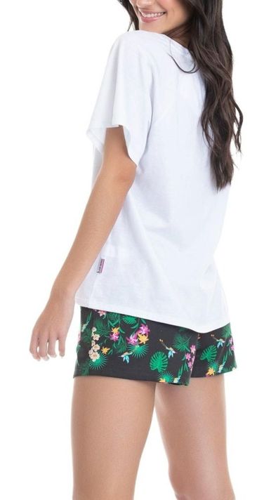 Pijama Cotton Dos Piezas L G-1