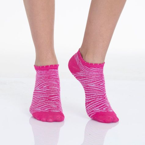 Calcetines Tobilleros Estampados Algodón para mujer-2