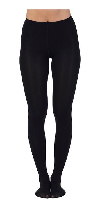 Panty Gruesa Elasticada (100 Denier)-0