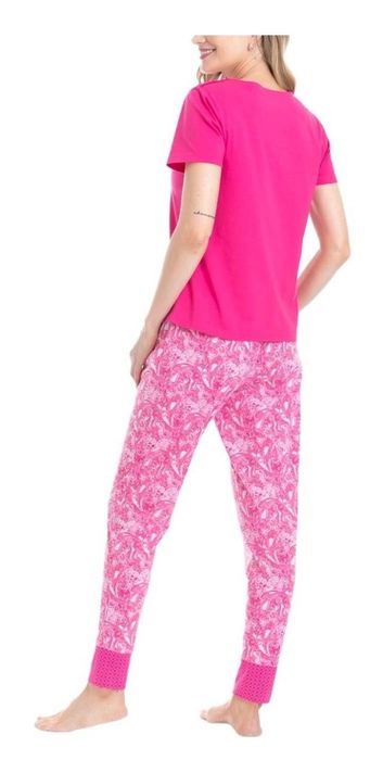 Pijama Cotton Estampado-1